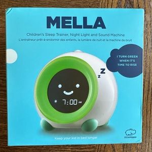 Little Hippo Mella Toddler Clock BRAND BEW UNOPENED